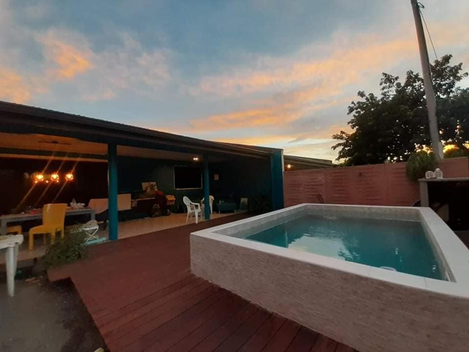 Fare I Tahiti Villa Punaauia  Kültér fotó