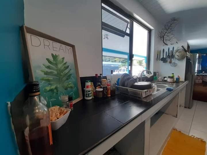 Fare I Tahiti Villa Punaauia  Kültér fotó