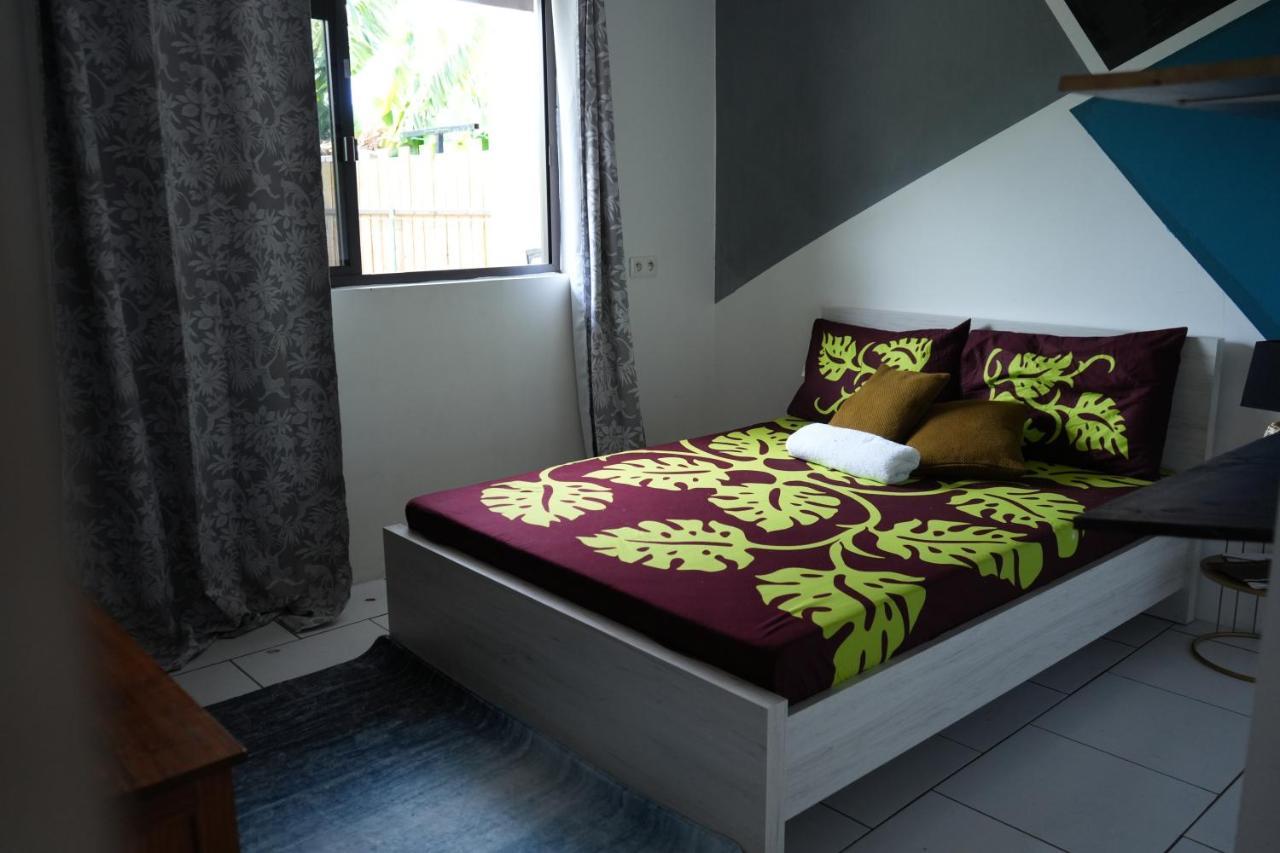 Fare I Tahiti Villa Punaauia  Kültér fotó
