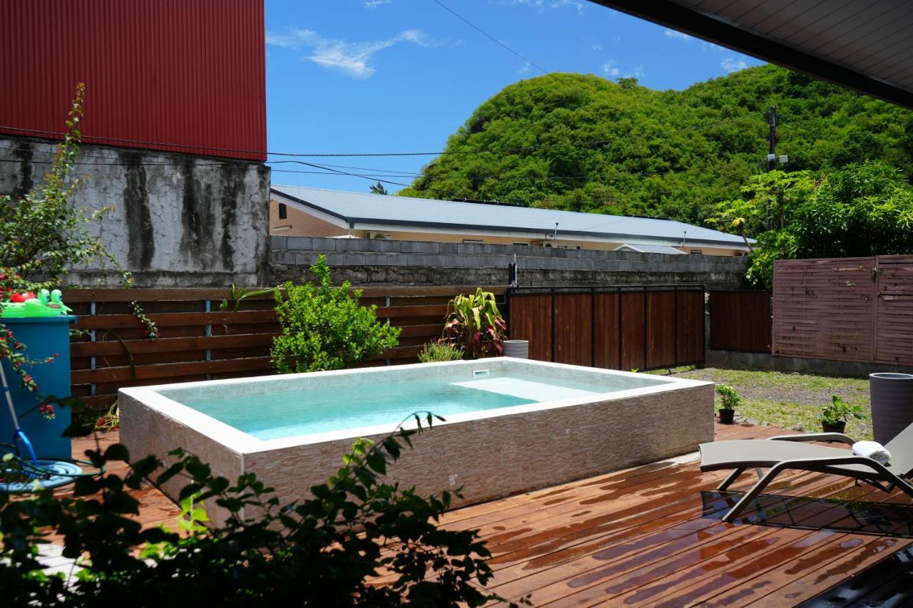 Fare I Tahiti Villa Punaauia  Kültér fotó