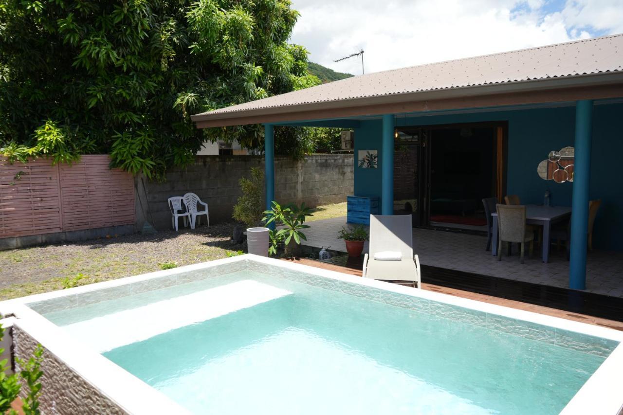 Fare I Tahiti Villa Punaauia  Kültér fotó