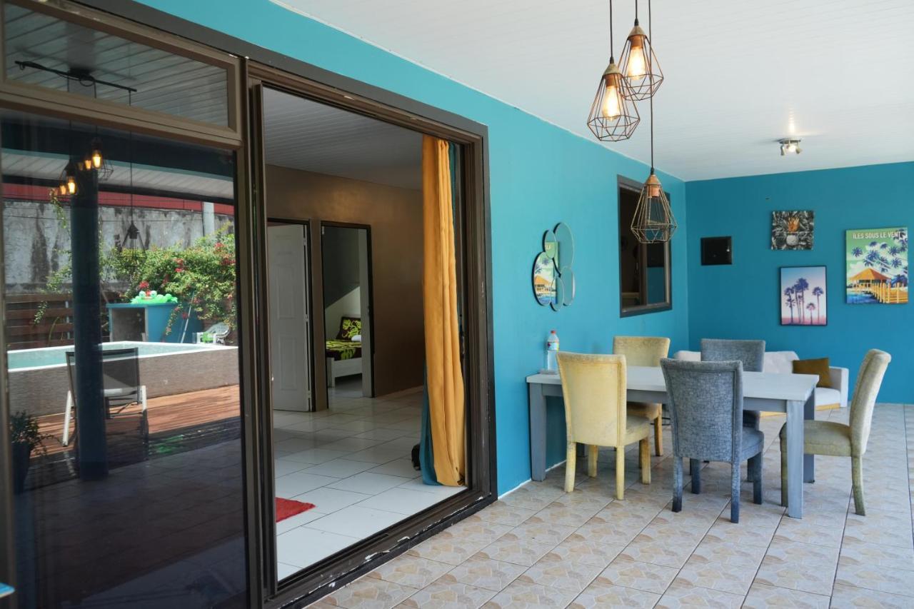 Fare I Tahiti Villa Punaauia  Kültér fotó