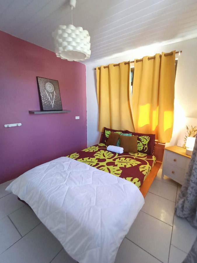 Fare I Tahiti Villa Punaauia  Kültér fotó