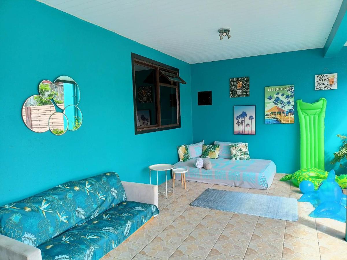 Fare I Tahiti Villa Punaauia  Kültér fotó