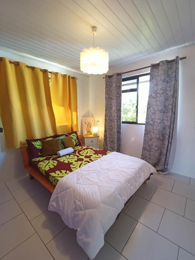 Fare I Tahiti Villa Punaauia  Kültér fotó