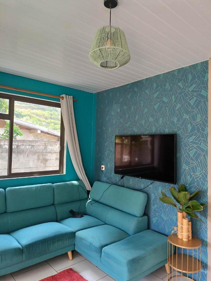 Fare I Tahiti Villa Punaauia  Kültér fotó