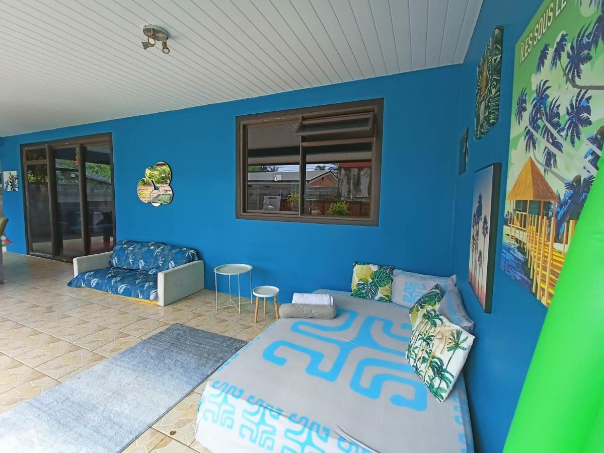 Fare I Tahiti Villa Punaauia  Kültér fotó